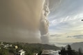 In Pictures: Ash billows from Philippine volcanic eruption