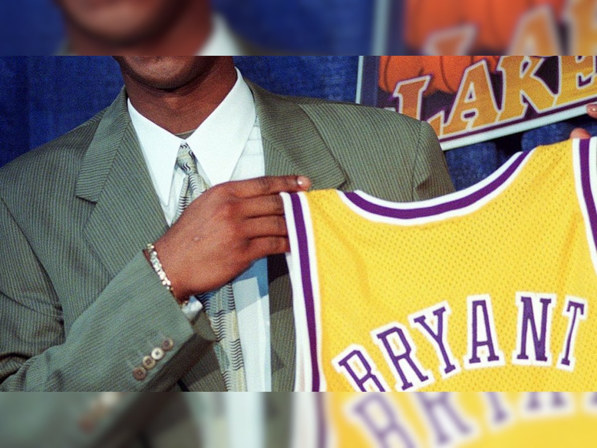 Kobe Bryant's rookie season jersey to be auctioned, could fetch $5