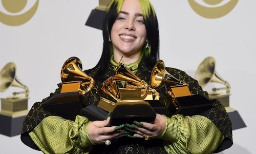 Grammys: Can Billie Eilish become the first to win record of the year three times in a row?