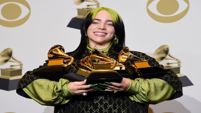 Grammys: Can Billie Eilish Become The First To Win Record Of The Year 