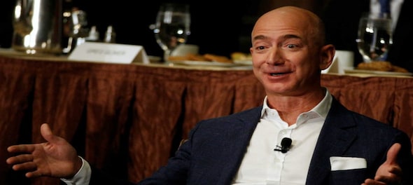 Jeff Bezos' net worth now over $200 billion
