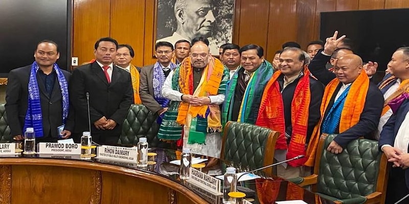 Govt signs pact with Bodo groups; BTC to get more legislative, executive, administrative, financial powers