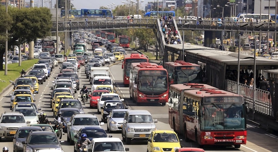 No 3 | Bogota | The traffic congestion in the Colombian city is at 68 percent, up 5 percent from 2018. (Image: Reuters)