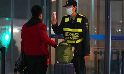 Taiwan's China Airlines suspends flights to Wuhan as coronavirus fears mount