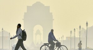 Delhi's air quality deteriorates with AQI reaching 300 due to unfavourable meteorological conditions, says CAQM
