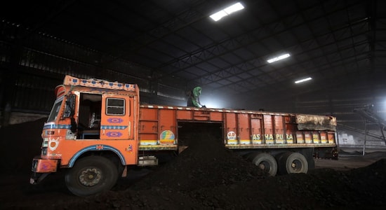 coal India, share price