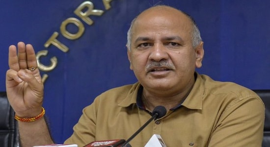 We should make government schools as good as private schools, says Manish Sisodia
