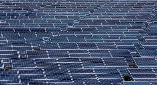 Out of the total 2,050 MW capacity, the National Thermal Power Corporation (NTPC) implemented the work for 600 MW of solar PV projects, SECI implemented 200 MW, while KREDL implemented 1,250 MW. (Representative Image -- Source: Reuters)
