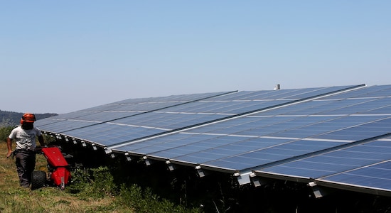 A year later, grid-connected solar projects totalling 400 MW were commissioned. The process of conceptualising and developing the infrastructure for these projects took over two years. (Representative Image -- Source: Reuters)
