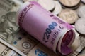 Rupee settles 78 paise higher at 75.16 against dollar on stimulus package