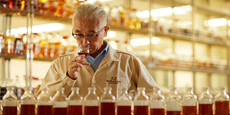 Suntory master blender Shinji Fukuyo on applying Japanese blending artistry to a Bourbon whisky, visiting 'thekhas' in India, and more