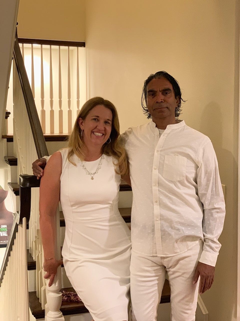 Senator Elizabeth Warrens family ties with India: Meet Sushil Tyagi, Amelia  Warrens husband and father of three