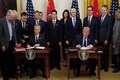 US and China tiptoe around holes in new trade agreement