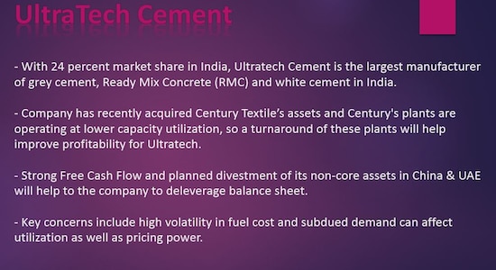UltraTech Cement: