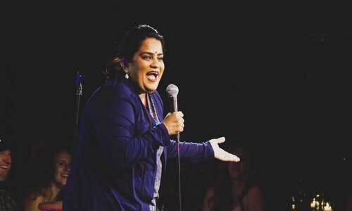 Zarna Garg: the zany, outspoken voice of the Indian-American woman