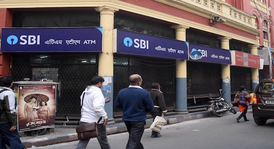 State bank of India (SBI) Kolkata: Banks remain closed during a nationwide strike called by the United Forum of Bank Unions (UFBU) against bank mergers and pay revision, in Kolkata on Dec 26, 2018. (Photo: IANS)