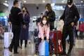Beijing Airport receives international flights