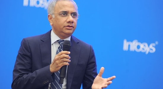 Infosys witnessing 'demand explosion', says Salil Parekh as deal pipeline largest-ever