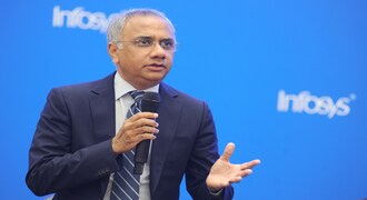 Infosys, Infosys share price, stock market, Infosys in pact with bloomberg media