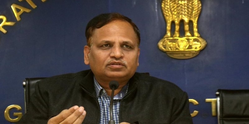 ED raids Delhi minister Satyendar Jain's residence in money laundering case