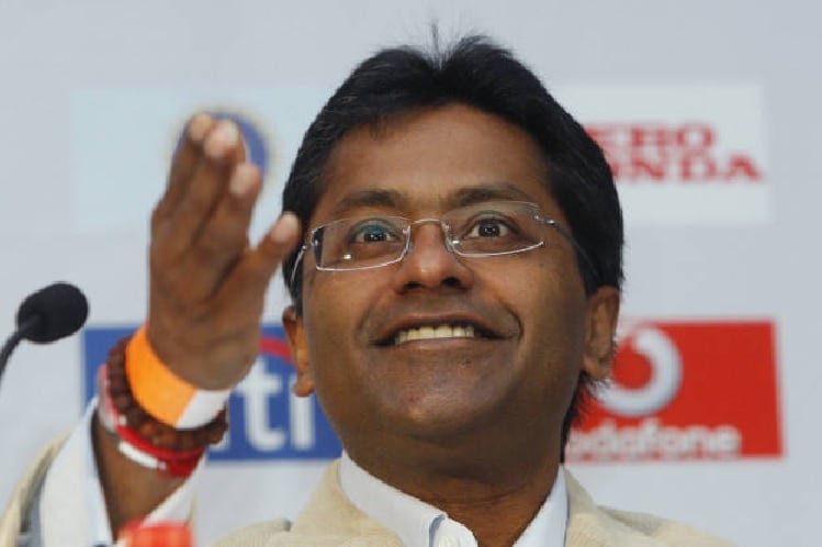 Lalit Modi ha nombrado sucesor de su hijo Rocher Modi en el KK Modi Family Trust.