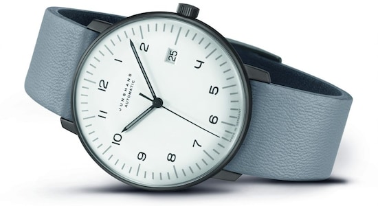 The quiet elegance of Bauhaus-inspired watches