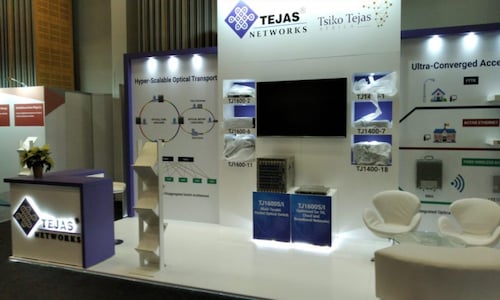Tejas Networks shares hit 5% upper circuit on bagging order worth $13 mn