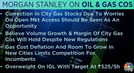 Morgan Stanley on Oil & Gas: Morgan Stanley on Oil & Gas: