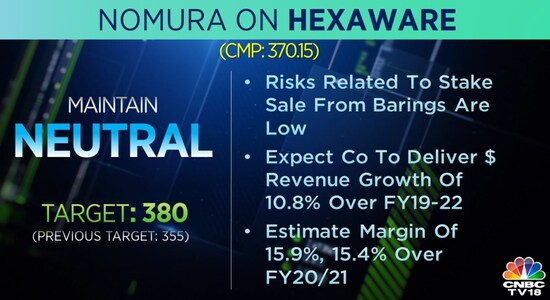 Nomura on Hexaware: Nomura on Hexaware: