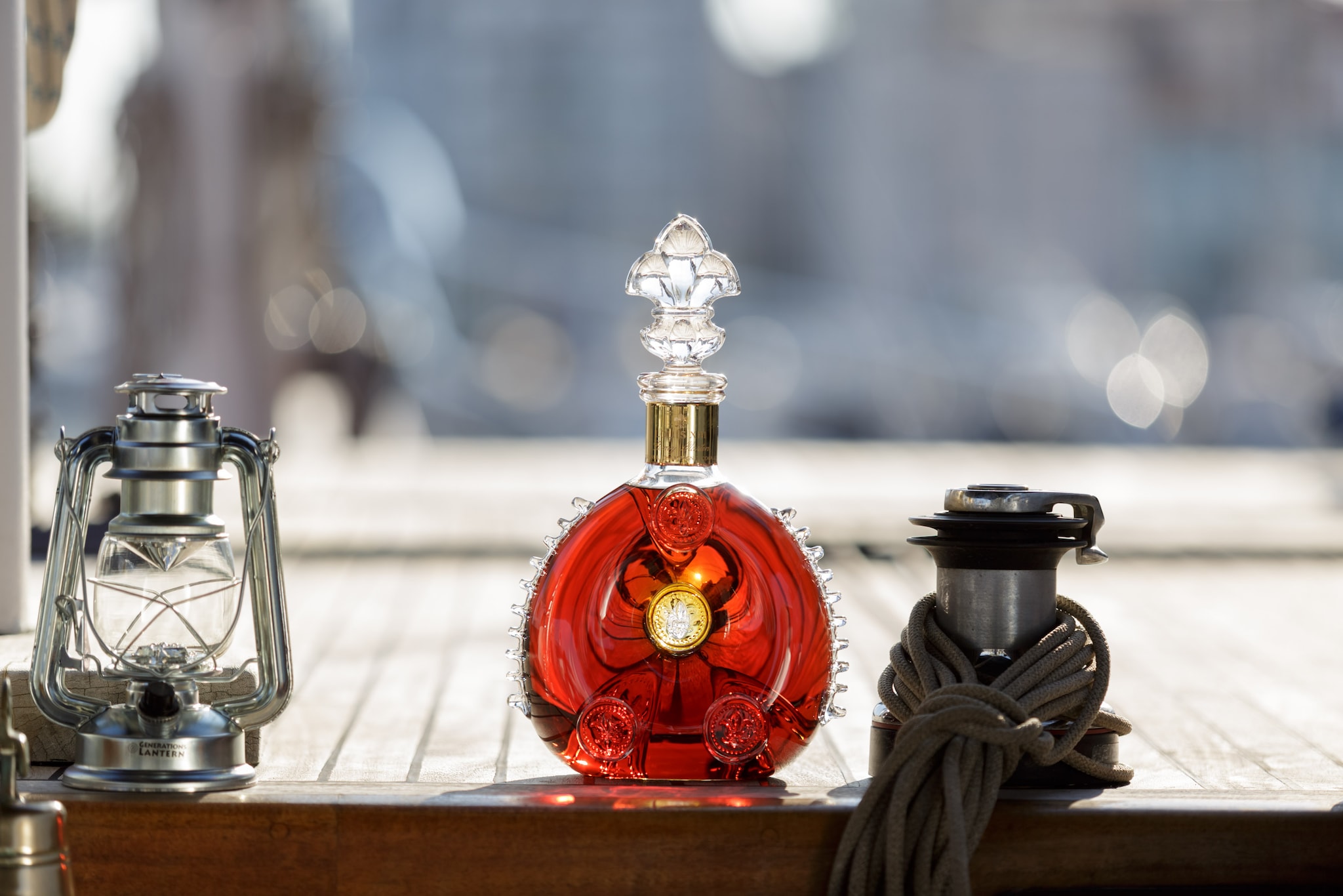Louis XIII Cognac and Baccarat Go Big with the World's Only Crystal  Salmanazar – Robb Report