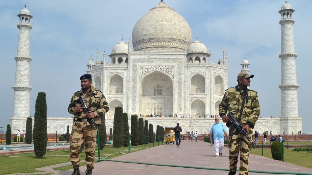 Bomb Scare At Taj Mahal, High Alert In Agra