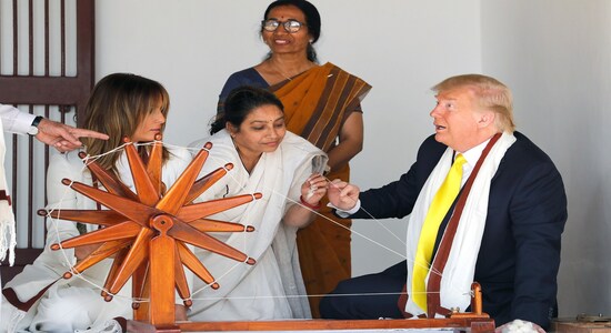 U.S. President Donald Trump visits India U.S. President Donald Trump visits India