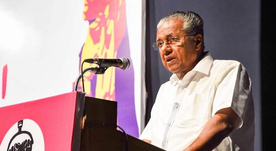 Difficult to cooperate with decision to hand over Thiruvananthapuram airport to Adani group: Vijayan