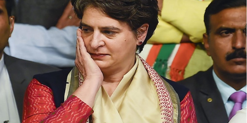 Centre cancels allotment of government bungalow to Priyanka Gandhi Vadra