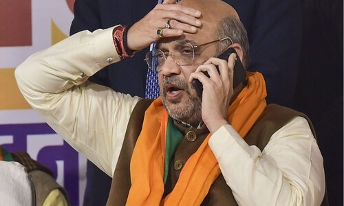 Twitter says Amit Shah's account was temporarily locked due to 'inadvertent error'