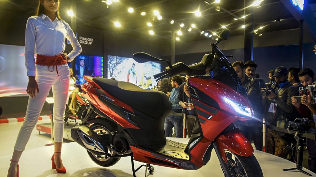 Piaggio maxi scooter on sale 2020