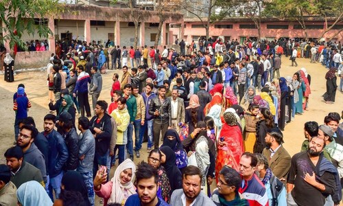 Haryana civic bodies' polls see low turnout
