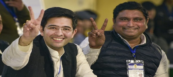AAP has appointed MP Raghav Chadha as Gujarat's co-incharge for state polls