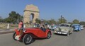 In pictures: 21 Gun Salute International Vintage Car Rally in New Delhi