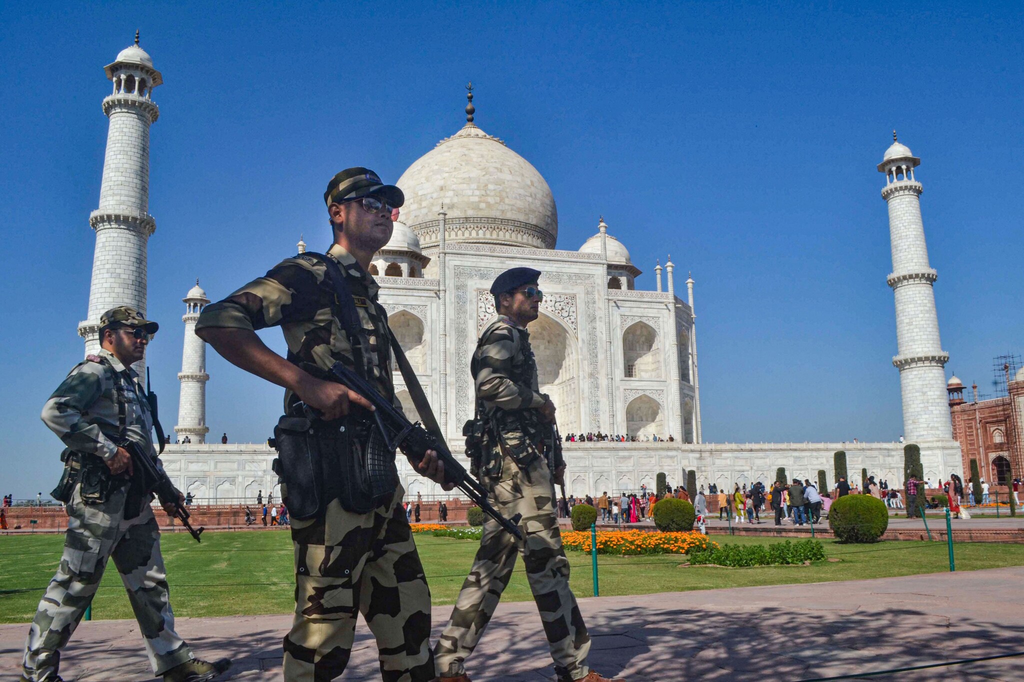 Namaste Trump: Preparations Begin In Ahmedabad To Welcome US President ...