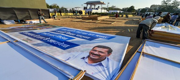 Arvind Kejriwal to take oath at 12.15 pm at Ramlila Maidan