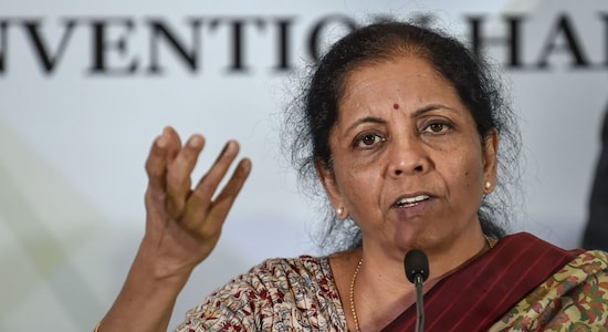 Self-reliant India does not mean cutting off from rest of the world, says Finance Minister Nirmala Sitharaman