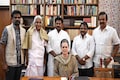 Congress leaders discuss party's strategy for Gujarat, Himachal polls