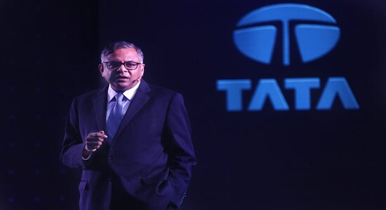 Tata Sons chairman Natarajan Chandrasekaran,