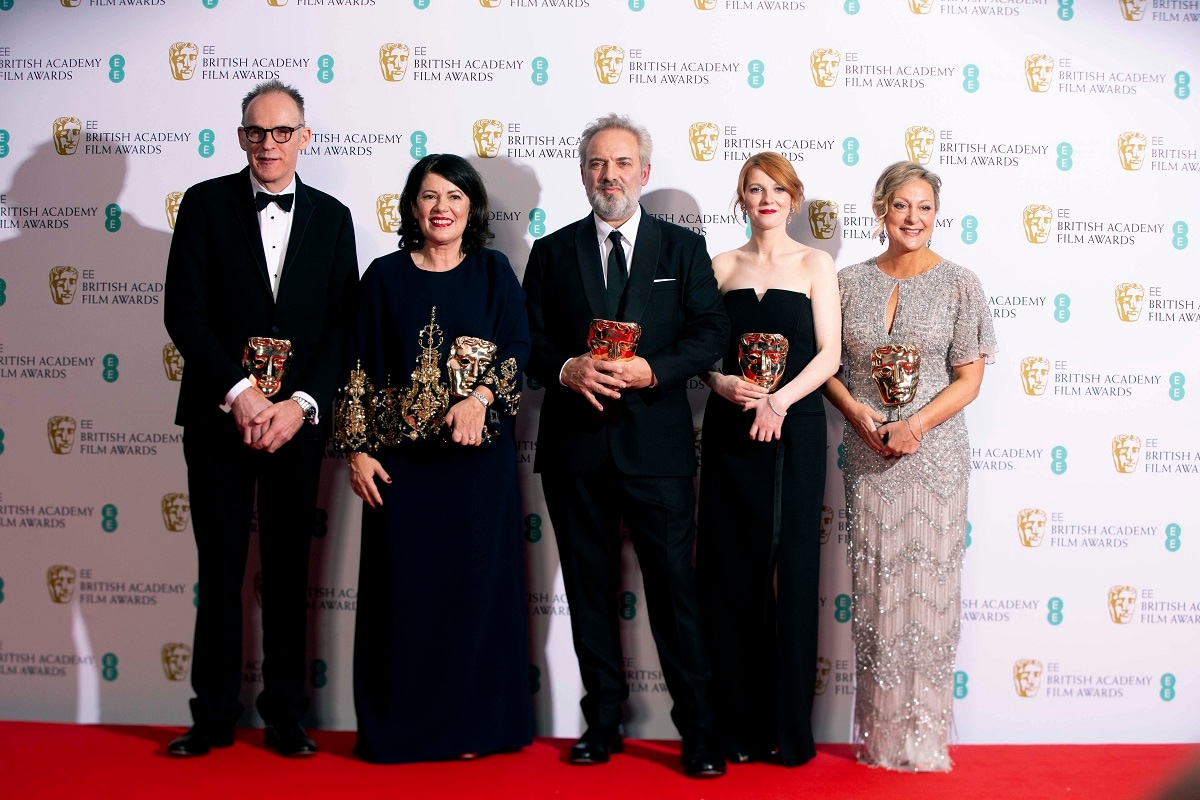 In Pictures: The Big Winners At British Academy Awards