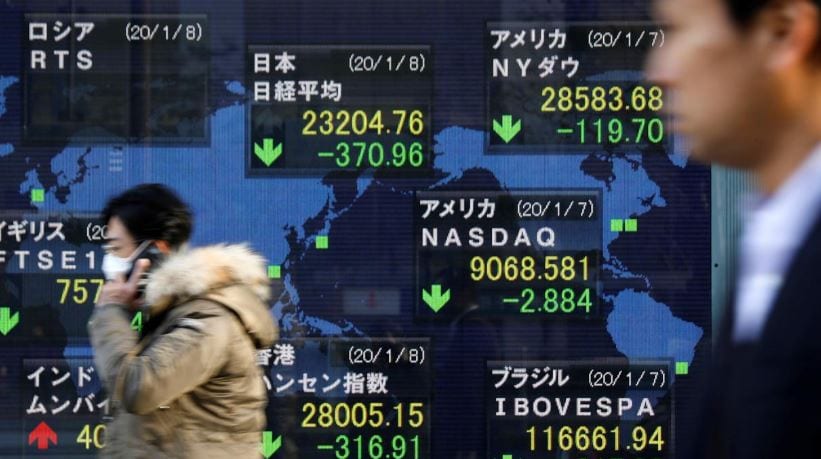  2. Asian shares:  Asian shares are poised to rally on Tuesday as a halt in a recent bond markets sell-off calmed investor nerves and lifted riskier assets. South Korea’s Kospi jumped 1.82 percent, following its return from a Monday holiday. Shares in mainland China also rose in morning trade, with the Shanghai composite up 0.22 percent. Hong Kong’s Hang Seng index advanced 0.28 percent. In Japan, the Nikkei 225 was above the flatline while the Topix index dipped 0.28 percent. Meanwhile, shares in Australia rose as the S&P/ASX 200 gained 0.79 percent. MSCI’s broadest index of Asia-Pacific shares outside Japan traded 0.79 percent higher.