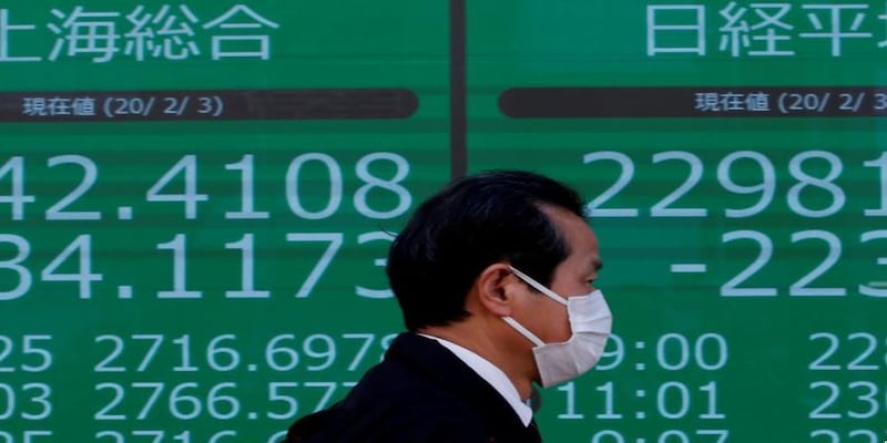 Asian shares ease as oil prices fall after US weighs reserves release