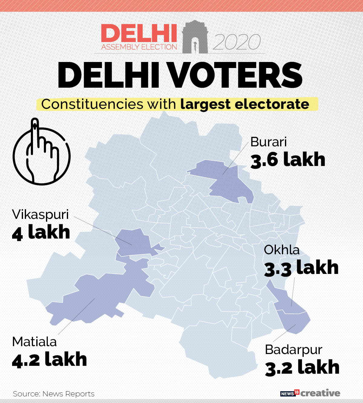 Delhi Elections 2020 From Criminal Records To Crorepati Candidates