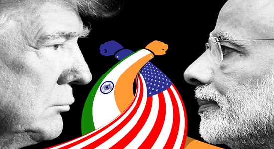 Donald Trump India visit Donald Trump India visit