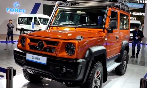 Gurkha compact SUV maker's shares hit 7-month high — here's what's driving the stock